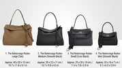 Big Bag Energy or Mini Chic? The Balenciaga Rodeo Size Breakdown