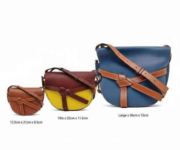 The Perfect Fit: A Size Guide to the Iconic Loewe Gate Bag