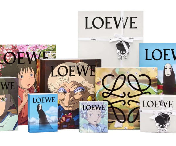 Wearable Magic: The Enchanting World of Loewe and Studio Ghibli