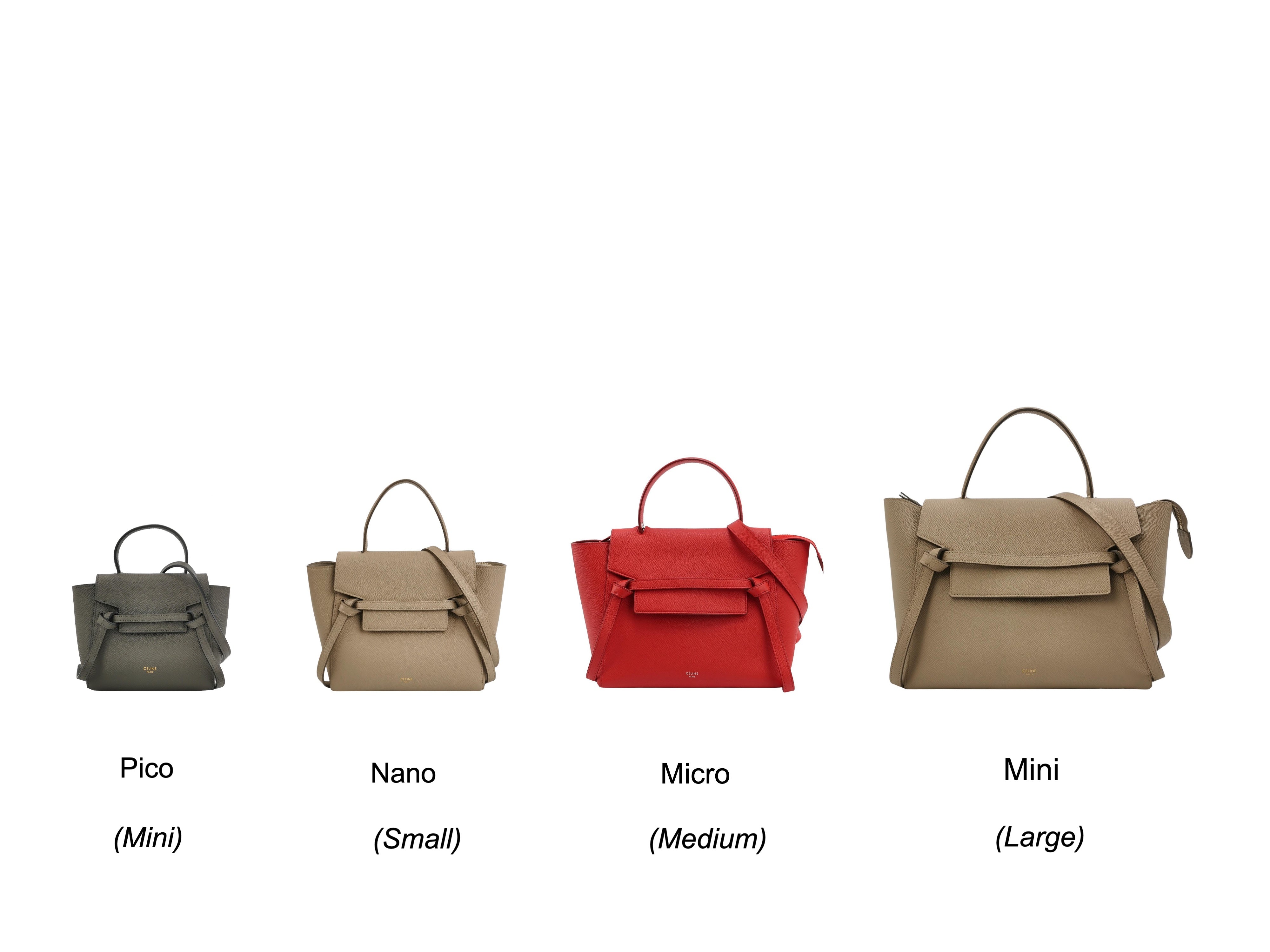 Size Guide to the Celine Belt Bag and Its Unconventional Sizing Luxbags