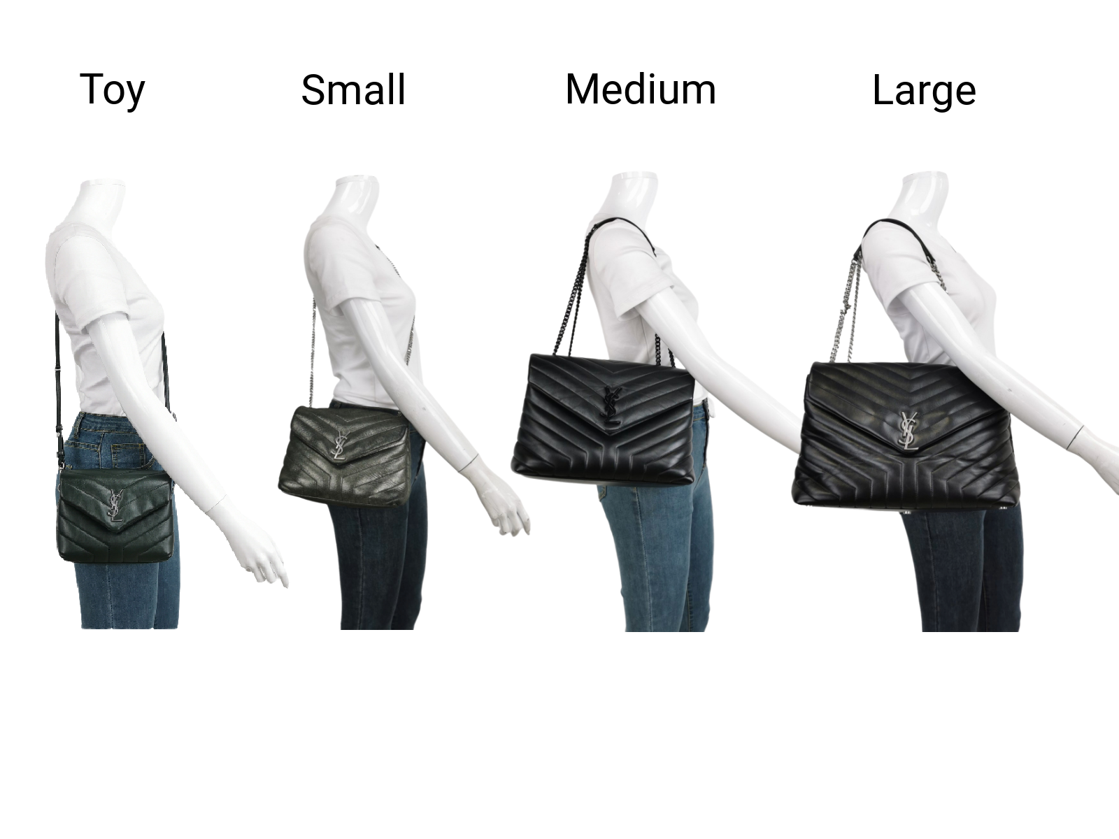 Finding Your Perfect Fit A Guide to Saint Laurent Loulou Bag Sizes