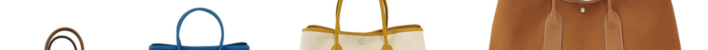 Size Guide to Hermès Garden Party