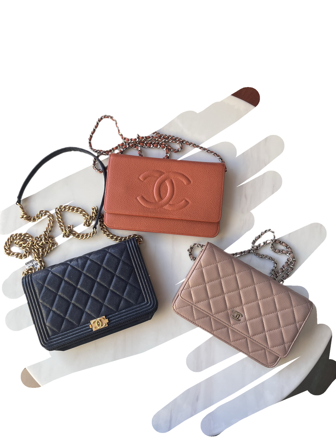 Classic vs. Boy vs. Double CC Chanel Wallets on Chain!-Luxbags