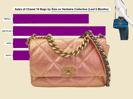 Decoding Chanel 19 Bag Pricing in Resale market-Luxbags