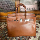 Spotting the real Hermes Birkin Barenia leather-Luxbags