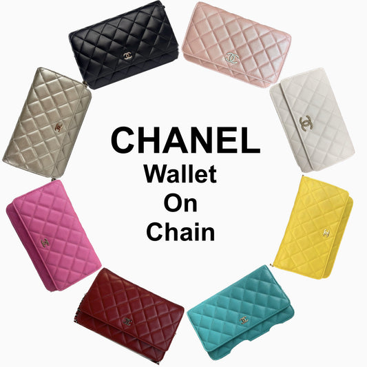 Your first Chanel Handbag should be this Wallet on Chain-Luxbags
