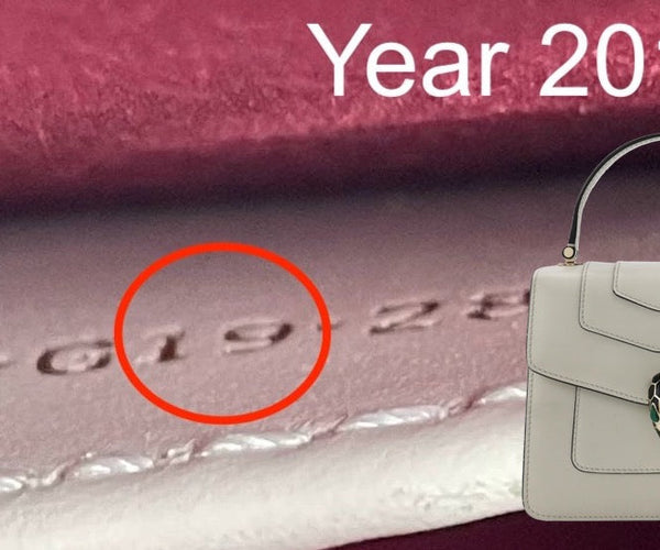 Decoding Production Year from Bvlgari Handbag's Serial Number (Pre-NFC ...