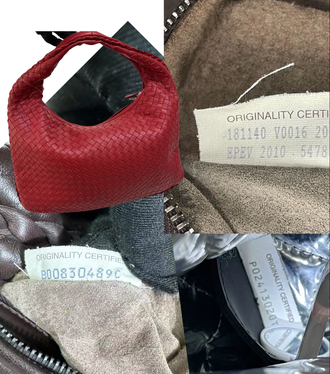 How to Read Bottega Veneta Serial Number Tag-Luxbags