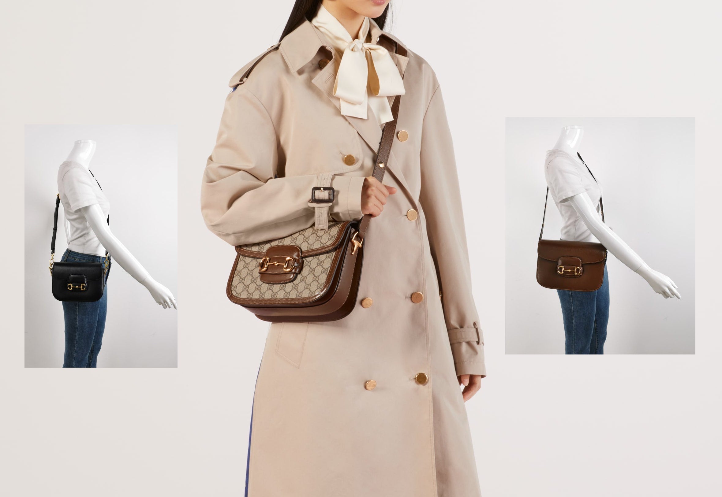 Size Guide: The Timeless Gucci Horsebit 1955 Bag