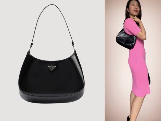 Size Guide: Prada Cleo and Cleo Flap with #whatsinmybag Video-Luxbags