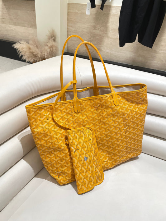Complete Guide to The Goyard Saint Louis Tote (Size, Price, Mod Shot, Tips for Shopping secondhand)-Luxbags