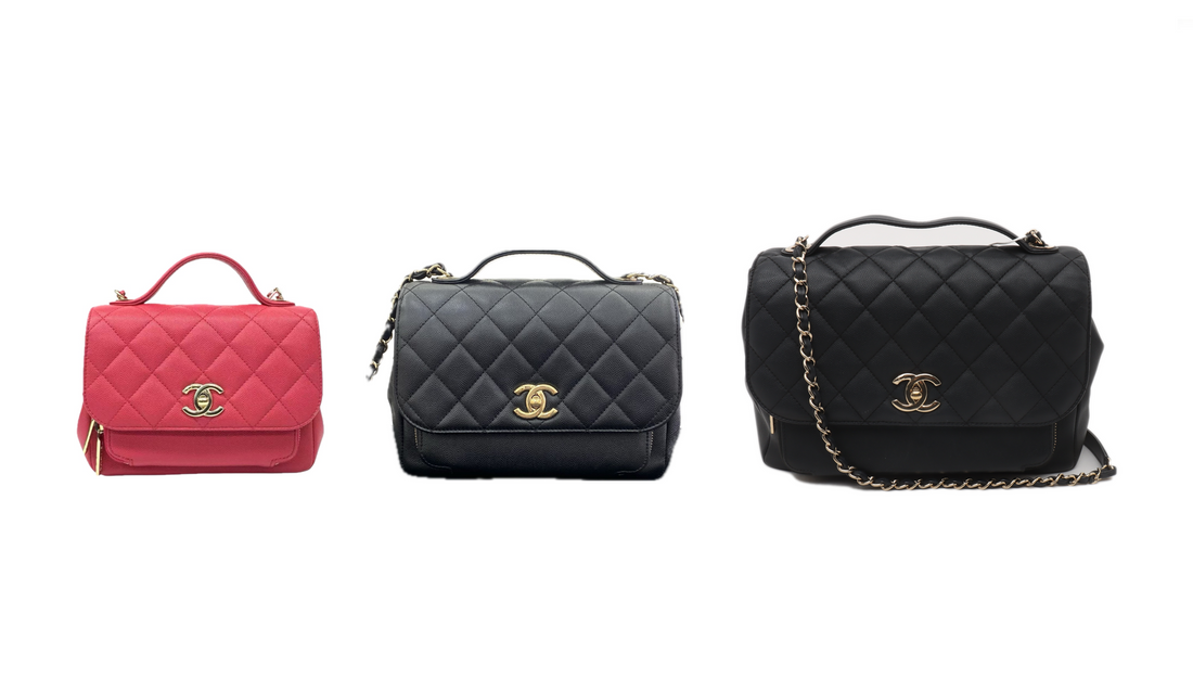 Chanel business affinity large size sale