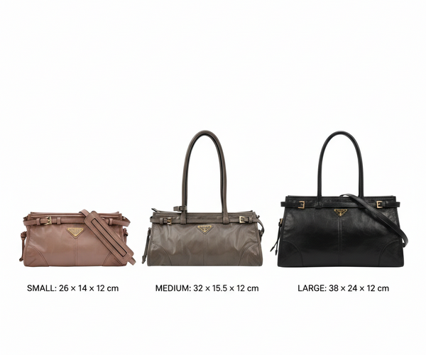 Size Comparison of the Prada Bonnie Bag – Luxbags