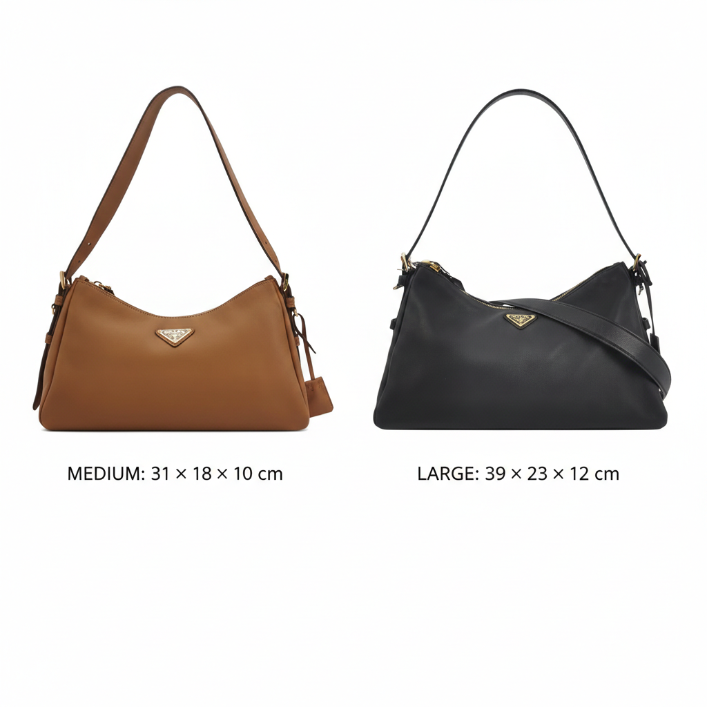 Size Guide - The Prada Aimée Bag