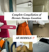 complete list of hermes handbags stamp location 