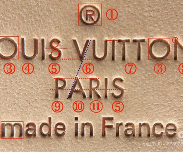 Louis Vuitton Authentication Tips: How to Tell Real From Fake Just Fro ...