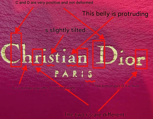 Authenticating Christian Dior Handbags: A Comprehensive Guide