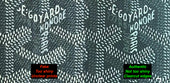 How to Authenticate a Goyard Bag: Goyardine print, logo, stitching and serial number