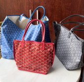 The Ultimate Goyard Tote Comparison: Saint Louis vs Anjou vs Artois