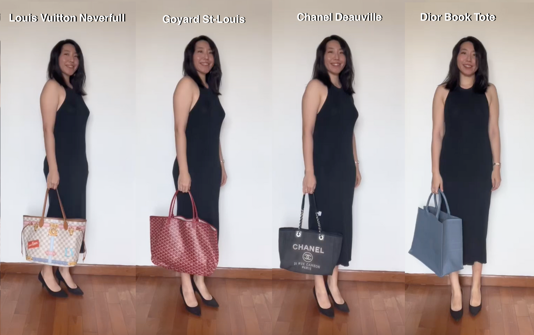 The Ultimate Tote Bag Showdown Goyard vs. LV Neverfull vs. Chanel Dea Luxbags