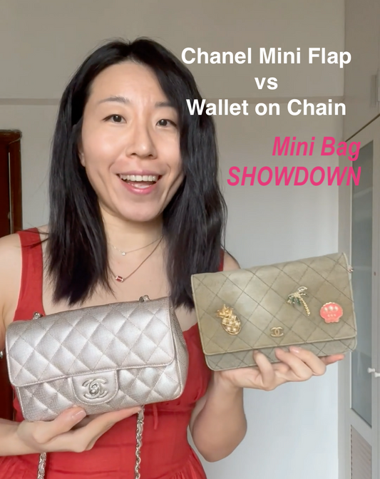 Mini Bag Show Down: Chanel Mini Classic Flap vs Wallet on Chain