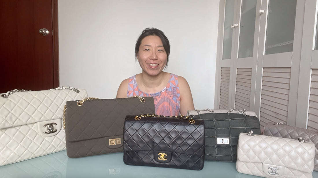 Chanel Classic Flap Size Comparison: Finding the Perfect Fit for You