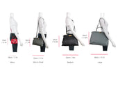 Fendi Peekaboo Size Guide: Iconic and ISeeU Dimensions and Comparison