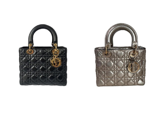 Discover the Casual Side of Lady Dior with Supple Lambskin Leather