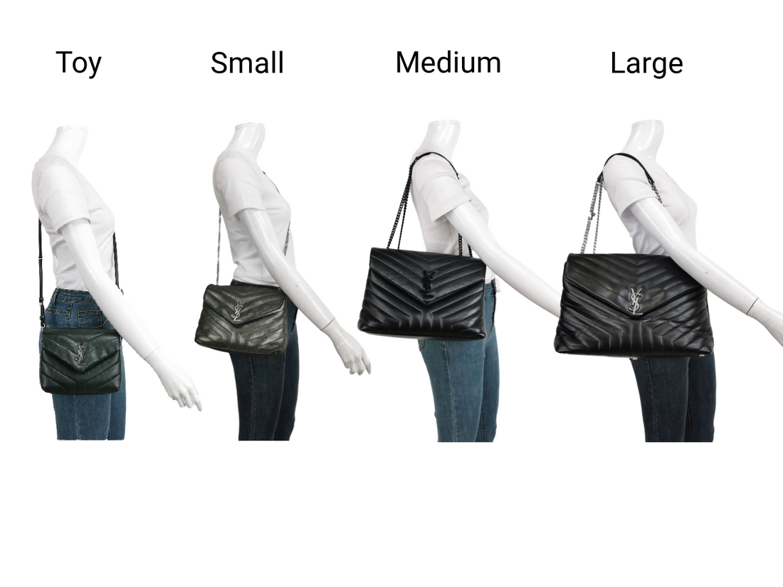 Finding Your Perfect Fit A Guide to Saint Laurent Loulou Bag Sizes Luxbags