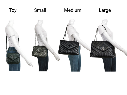 Finding Your Perfect Fit: A Guide to Saint Laurent Loulou Bag Sizes-Luxbags