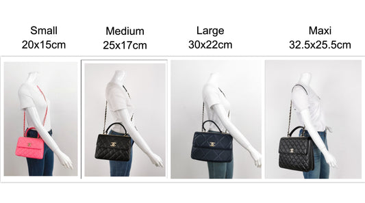 Size Guide: The Chanel Trendy CC Bag