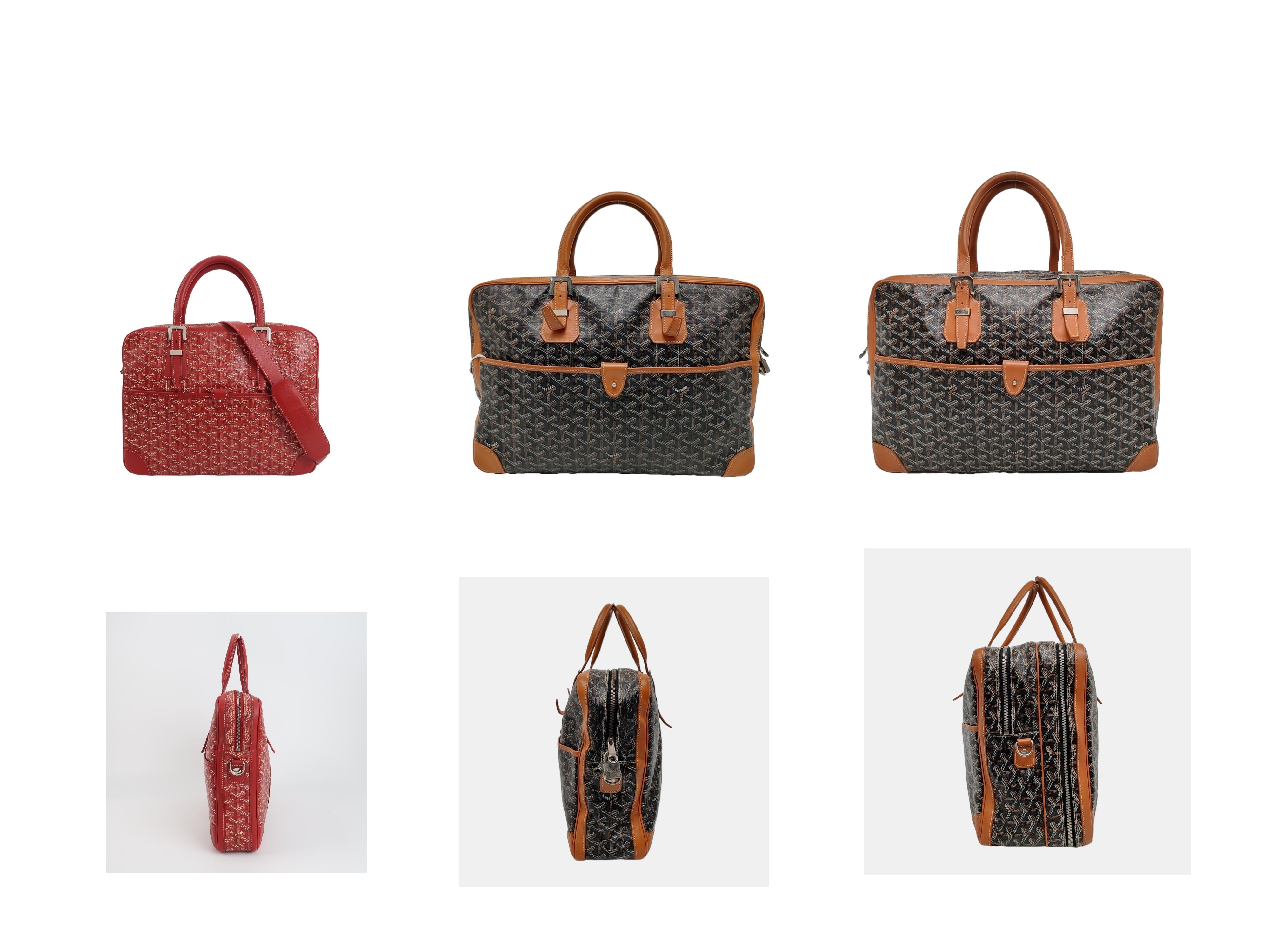 The Professional's Carry: Goyard Ambassade Bag Size Guide