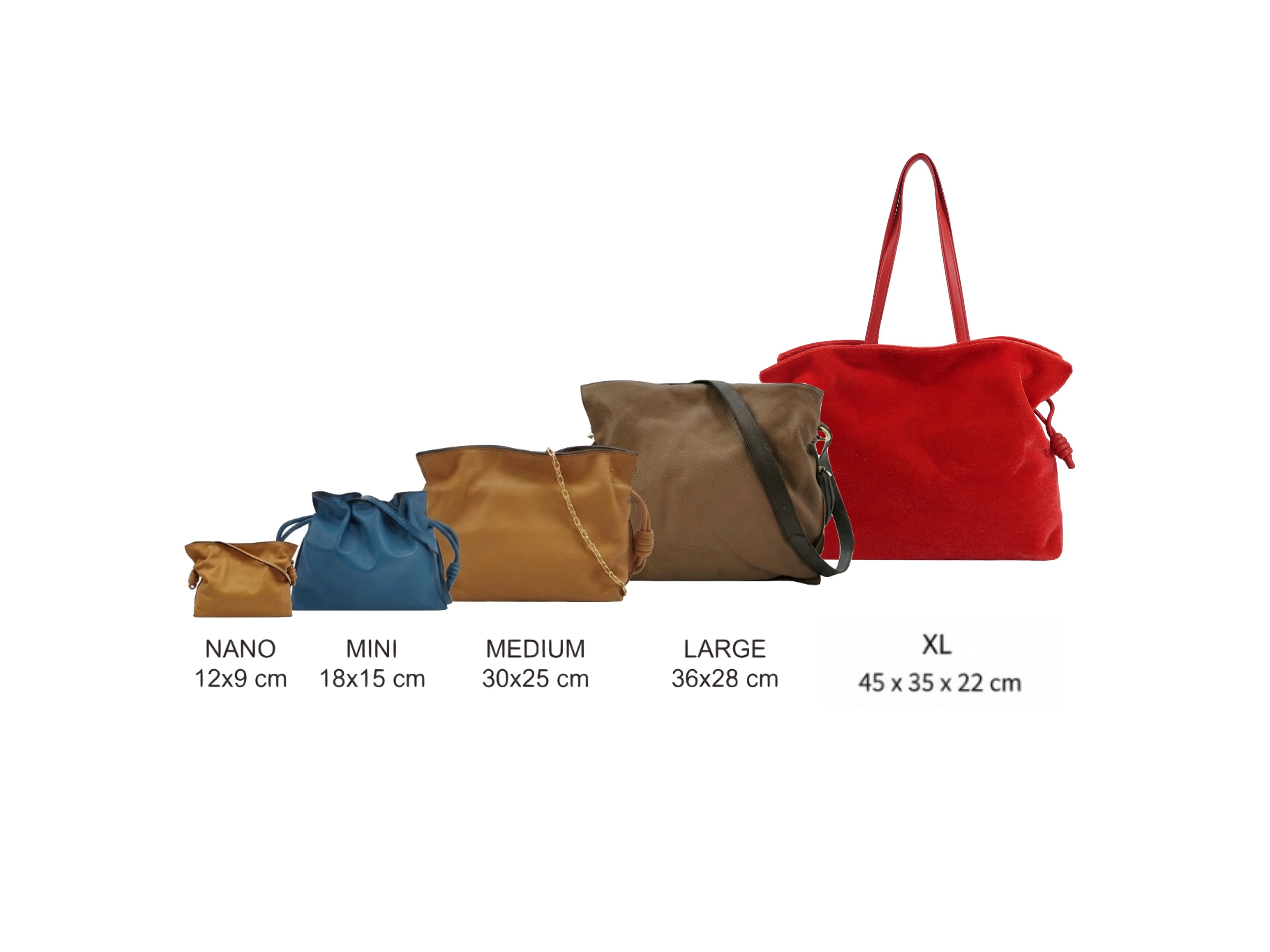 It's not the dance, it's a bag! The Loewe Flamenco Bag Size Guide