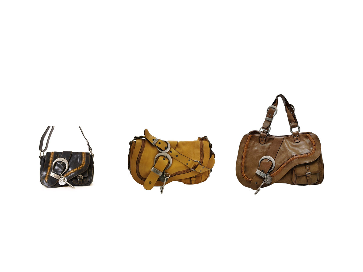 Dior Gaucho Bag: A Vintage Size Guide and Pricing – Luxbags