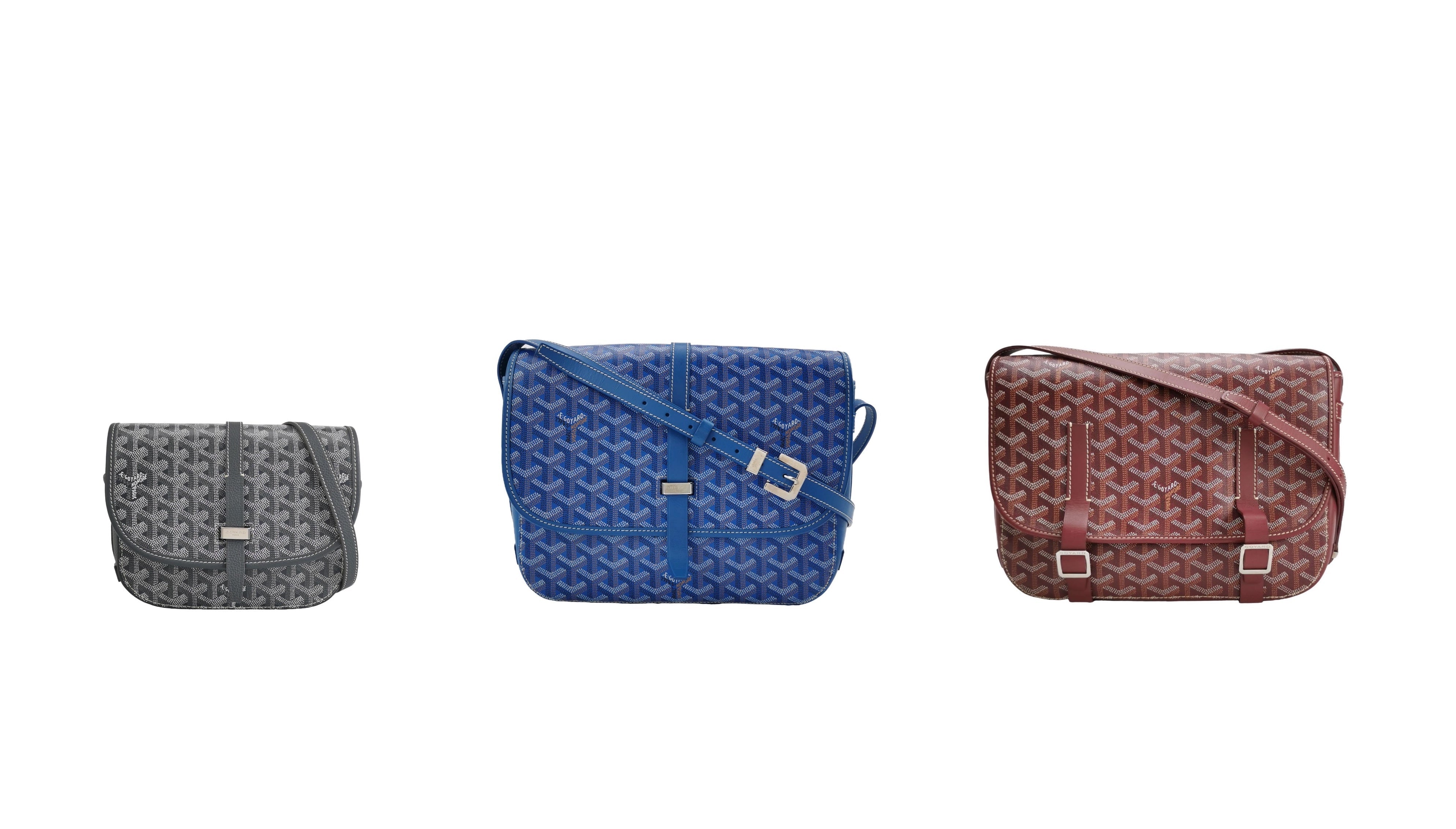 🚶♀️ The Perfect Crossbody: A Complete Size Guide to the Goyard Belvédère Bag
