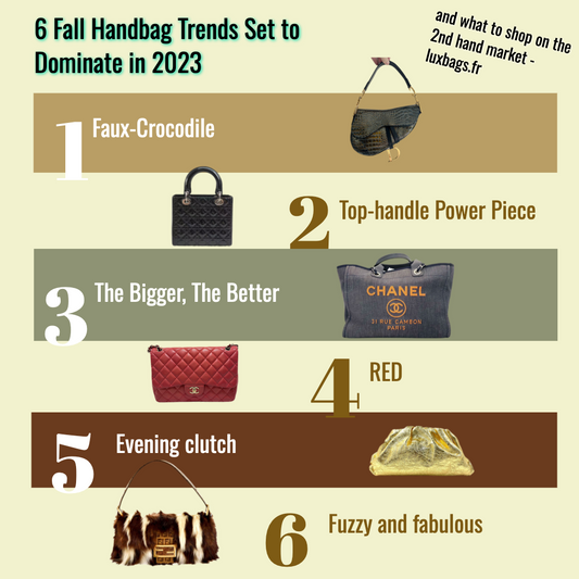 6 Fall Handbag Trends Set to Dominate in 2023-Luxbags