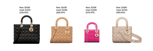 Decoding Lady Dior Bag Pricing in the Second-Hand Market-Luxbags