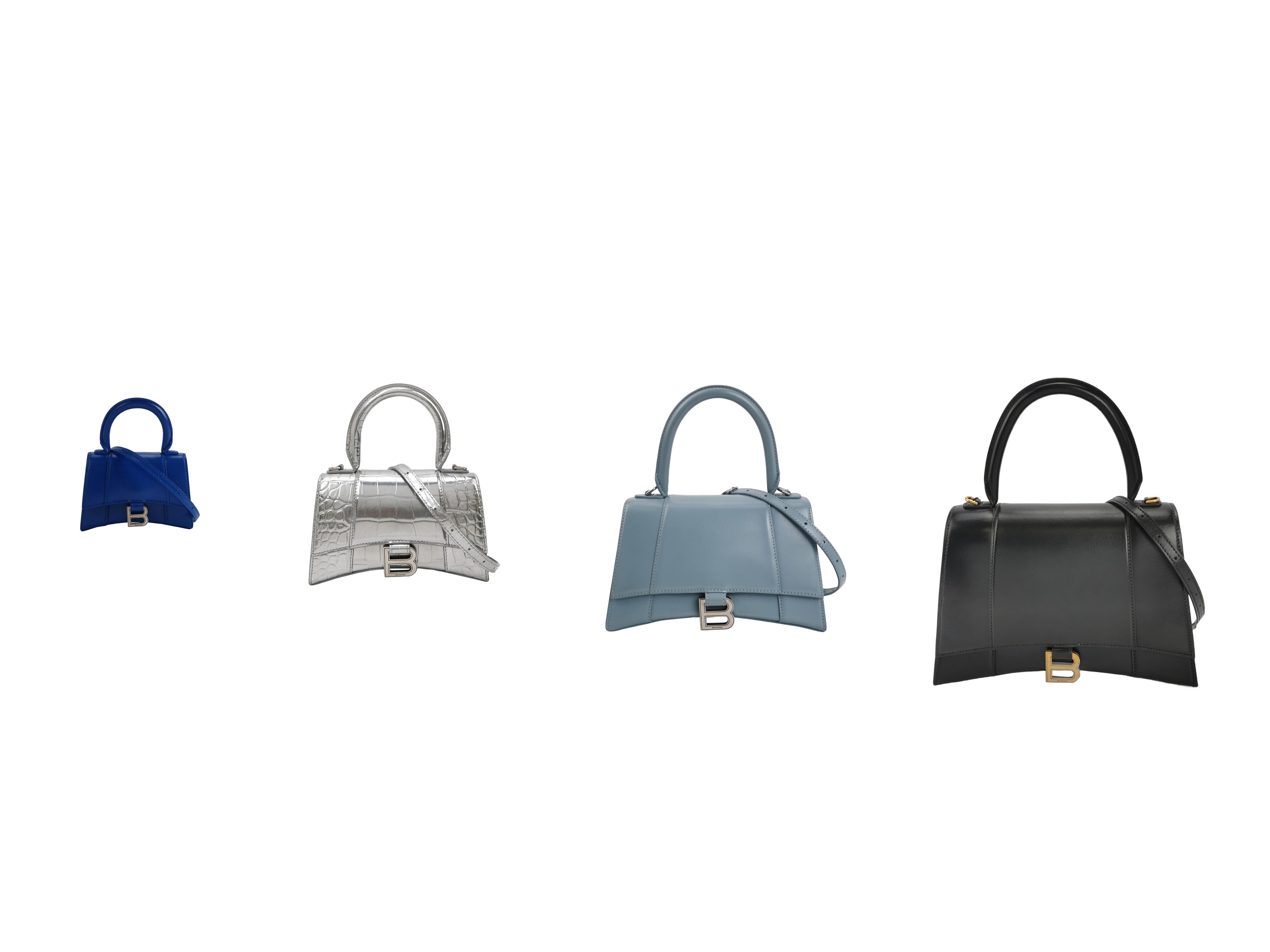 Discover Your Perfect Curve: A Guide to Balenciaga Hourglass Bag Sizes