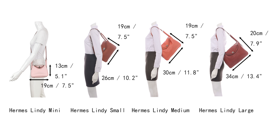 The Ultimate Guide to Hermès Lindy Sizes: From Mini to Large