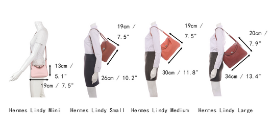 The Ultimate Guide to Hermès Lindy Sizes: From Mini to Large