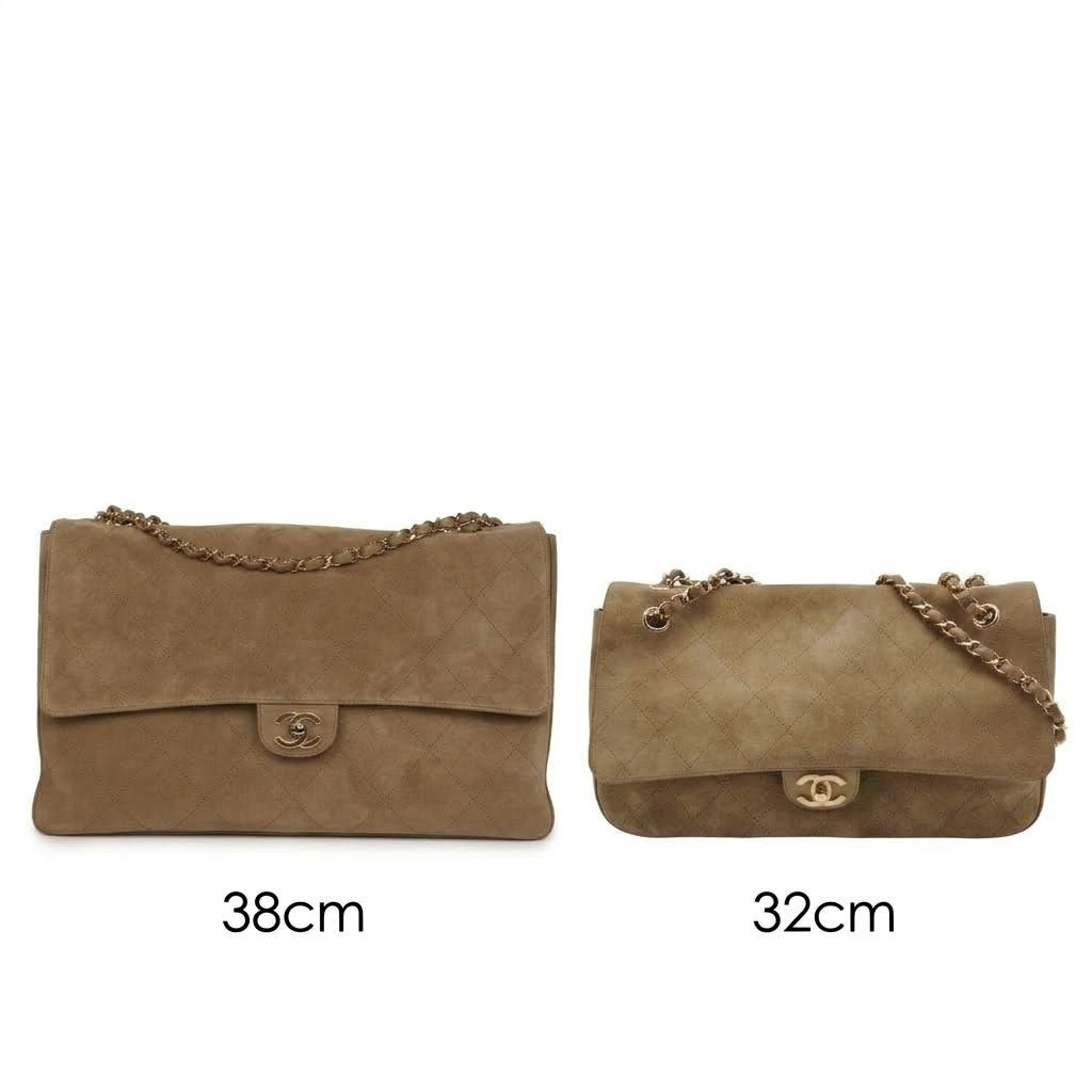 Chanel Maxi "Souplissimo" Size Guide
