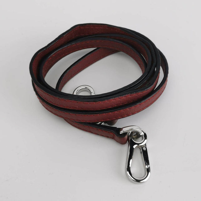 Sold Loewe Puzzle Mini Multicolor Burgundy Calfskin Leather Crossbody Bag