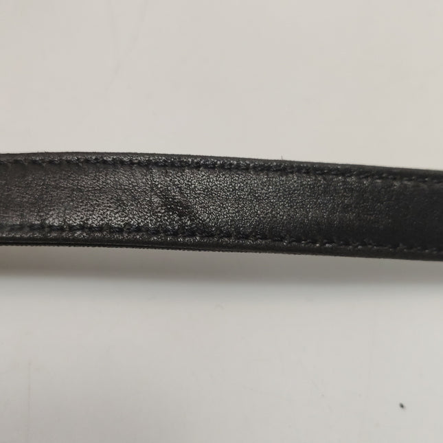 Lady Dior Vintage Medium Black Suede Leather Gold Hardware 1997