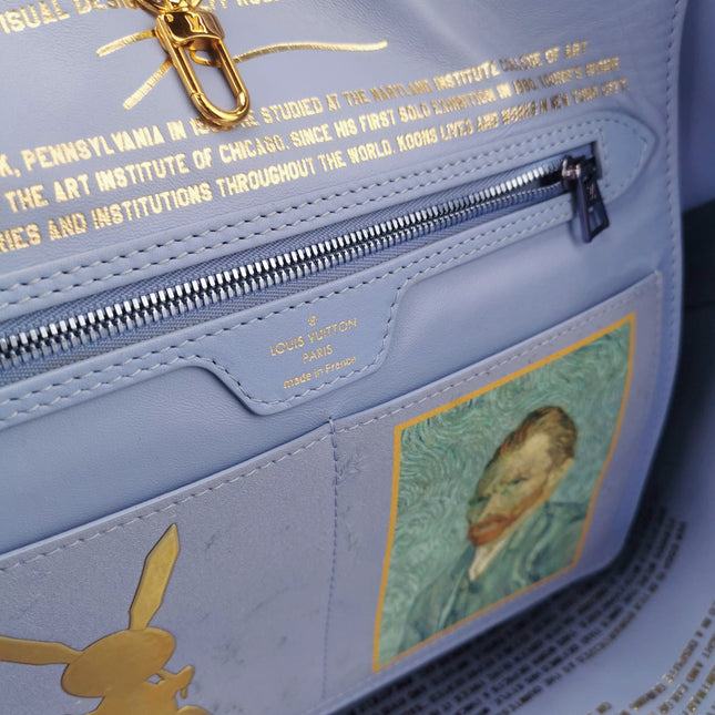 Louis Vuitton x Jeff Koons Masters Van Gogh Neverfull MM Tote Medium