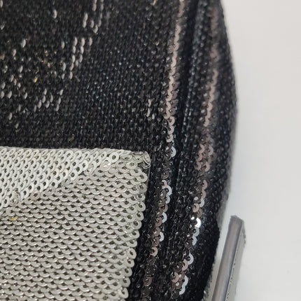 Fendi Baguette Blocks Abstract Pattern Glitter Sequin Shoulder bag