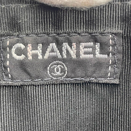 Chanel 2.55 Black Lambskin Square Stitching Shoulder Bag