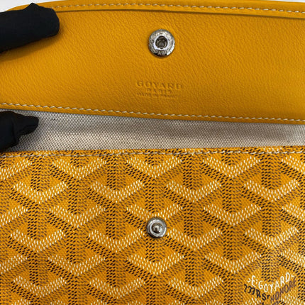 Sold Goyard Saint Louis Tote 2014 PM Medium Yellow