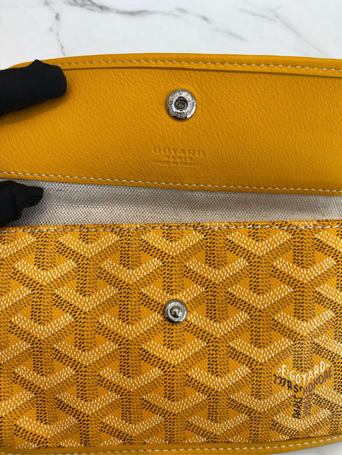 Sold Goyard Saint Louis Tote 2014 PM Medium Yellow