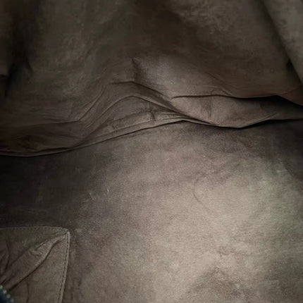 Bottega Veneta Hobo Maxi Midnight Navy Black leather 50cm