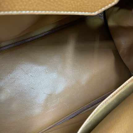 Hermes Birkin 40 Gold TC Clemence Leather Gold Hardware 1994